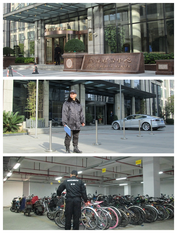 广州保安公司成功接管龙裕大厦安全护卫工作